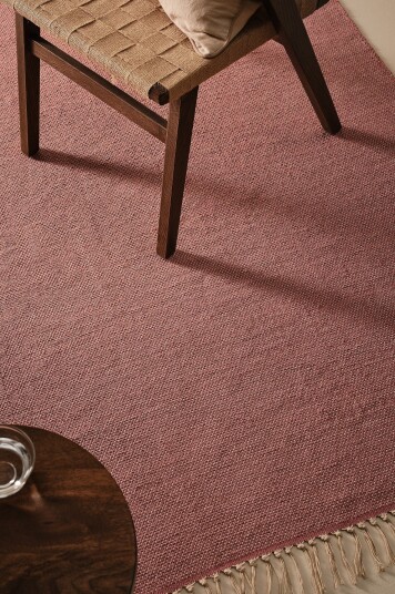 Jotex Bomullsteppe Bomull rosa TONE 21703070652