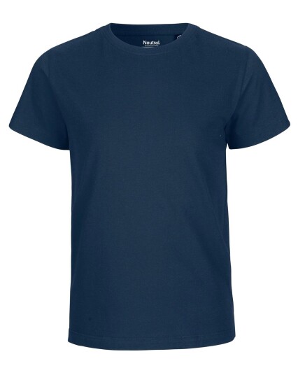 Neutral Organic - Kids T-shirt Light Blå Neutral Organic - Kids T-shirt Light Blå