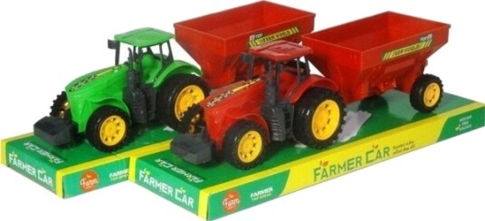Swede Traktor Med Tilhenger G5604 79176 Swede Traktor Med Tilhenger G5604 79176
