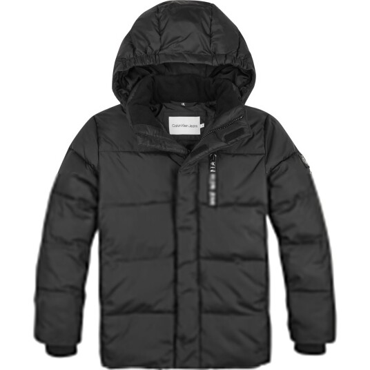 Calvin Klein Essential Puffer Jakke Ck Black 8 år