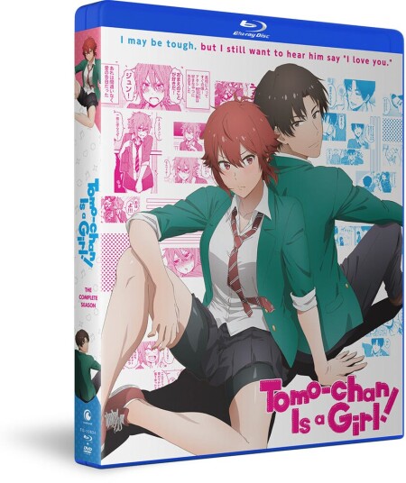TomoChan Is A Girl: The Complete Season Bluray TomoChan Is A Girl: The Complete Season Bluray