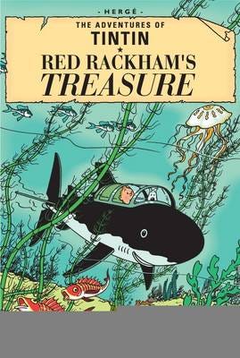 Red Rackham'S Treasure Av Herge