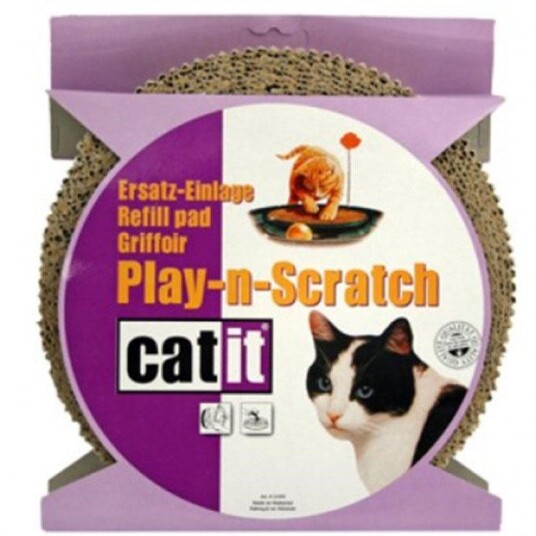 Kattinorge Katteleke Erstattningspapp Play-N-Scratch Catit Kattinorge Katteleke Erstattningspapp Play-N-Scratch Catit