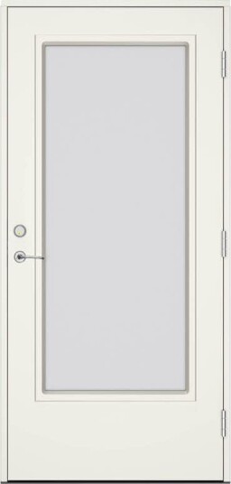 Ytterdør Swedoor Advance Line Vision Lumina