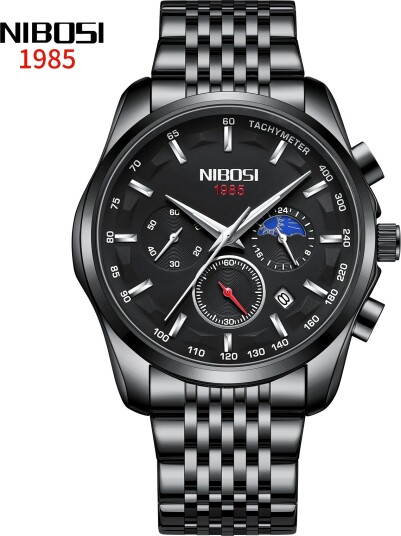 Nibosi Kinetic Black