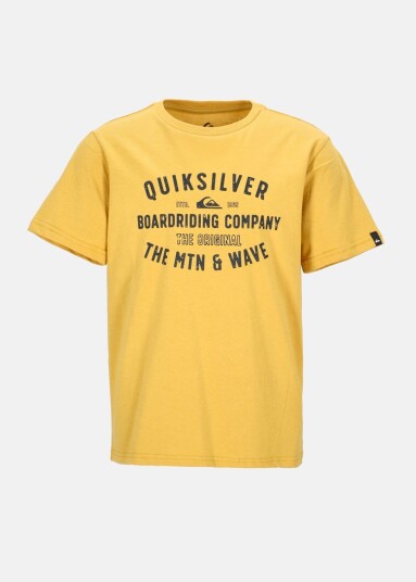 Quiksilver Qs Surf Lockup Ss Yth Bgc0 Bright Gold S/10 T-Shirts