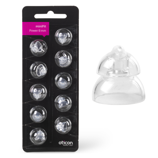 Oticon miniFit Power 8 mm