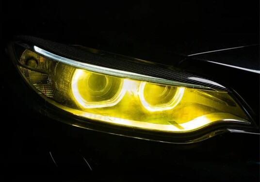 Camco Yellow DRL Modul   Høyre 63117388924Y