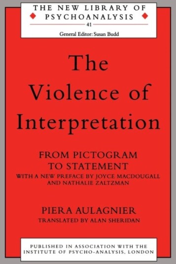 The Violence of Interpretation  From Pictogram to Statement