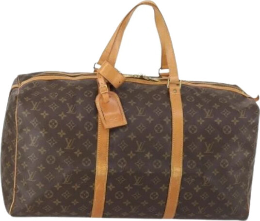 Louis Vuitton Vintage Dame Brun