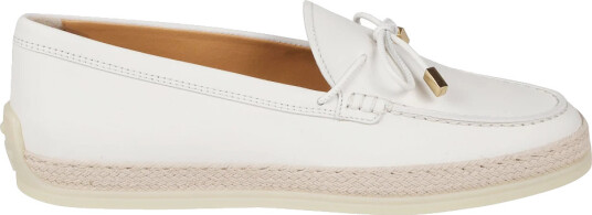 Tod's Dame Sko Hvit 38 EU,