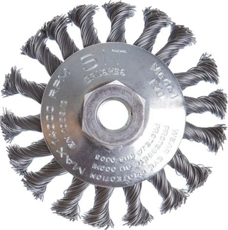 Skivebørste Bcz95 Bunlet 95Mm/M14