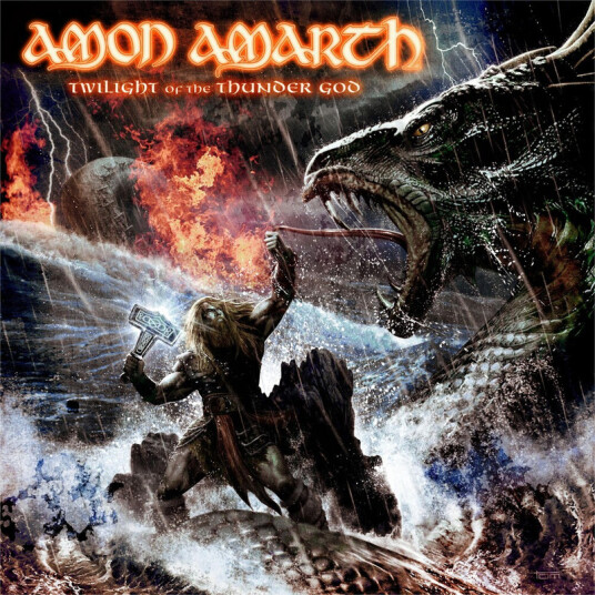 Amon Amarth Twilight Of The Thunder God CD