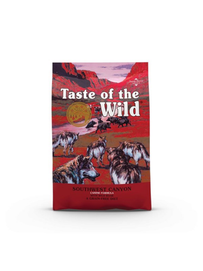 Taste Of The Wild Southwest Canyon Wild Boar 2 kg