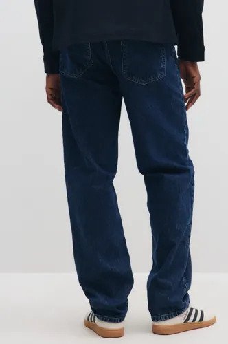 Woodbird Wbleroy 90's Rinse Jeans Straight leg jeans Blå