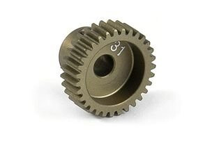 Xray 305981 Pinion gear Alu 31t 64P narrow Xray 305981 Pinion gear Alu 31t 64P narrow