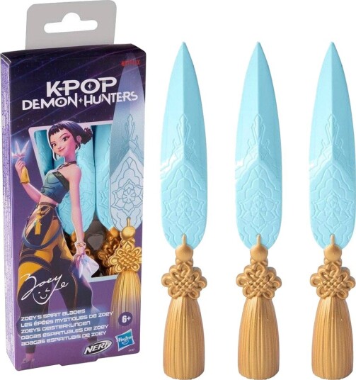 NERF KPop Demon Hunters Zoeys Spirit Blade