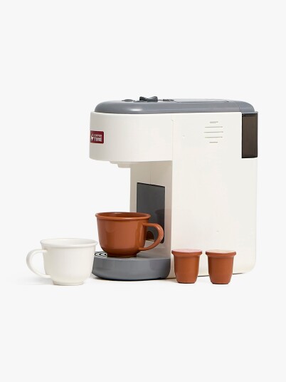 Cloudberry Castle Espressomaskin med Vanntank Hvit