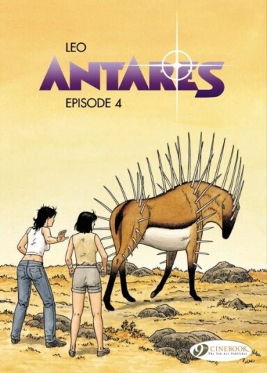 Antares Vol.4: Episode 4 Antares Vol.4: Episode 4