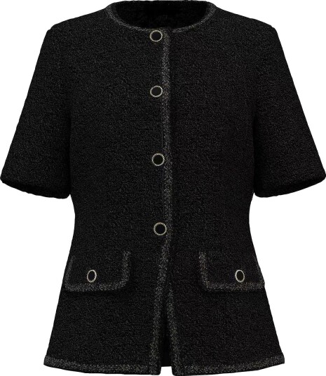 YAS   Jakke Yasselina Ss Blazer Jacket   Svart