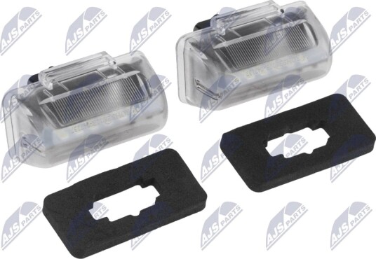 Nty Nummerskiltlys NTY ELP FR 014