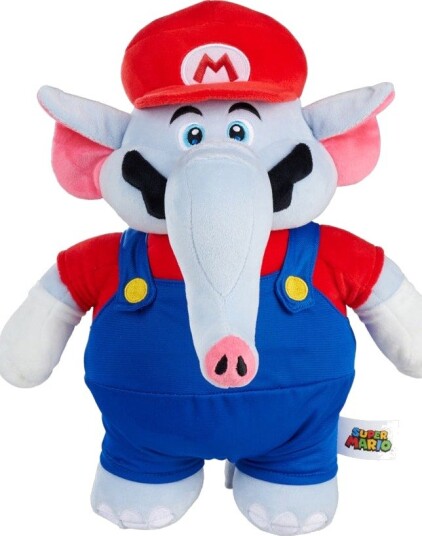 Nintendo Super Mario Kosedyr Elefant 35 cm