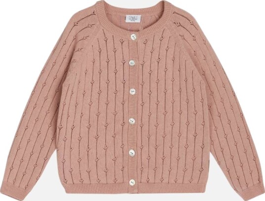 Hust And Claire Cleo Cardigan Desert Red (116 / 6 år)
