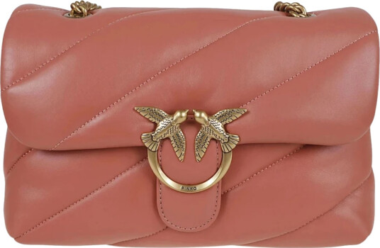 Pinko Dame Vesker Brun ONE SIZE,