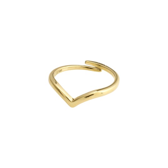 Pilgrim LULU stack ring gullbelagt Pilgrim LULU stack ring gullbelagt