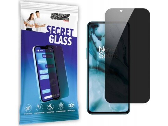 Grizzglass Personvernglass Grizzglass Secretglass Oneplus Nord 5G