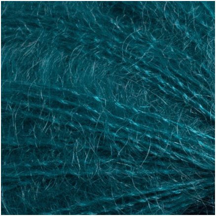Järbo Fin Mohair Silke Garn 27 Petroleum