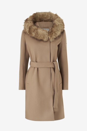 Hollies Kåpe Camilla Beige