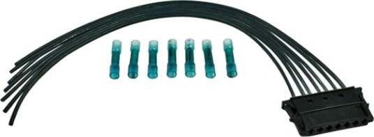 kabelreparasjonssett, baklys METZGER 2324049