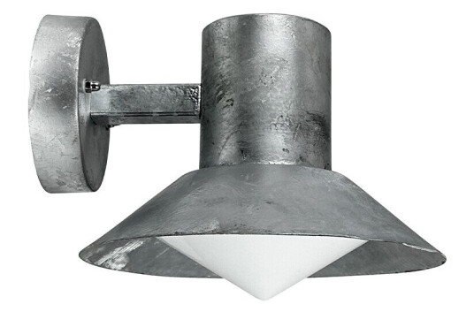 Dyberglarsen Venice Utendørs Vegglampe Galvaniseret Dyberglarsen Venice Utendørs Vegglampe Galvaniseret