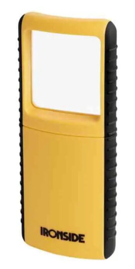 Ironside Forstørrelsesglass LED 117x47x15 mm Ironside Forstørrelsesglass LED 117x47x15 mm