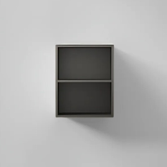 INR Iconic Nordic Rooms Core Benkeskap Åpen Oppbevaring Carbon Grey / 40cm