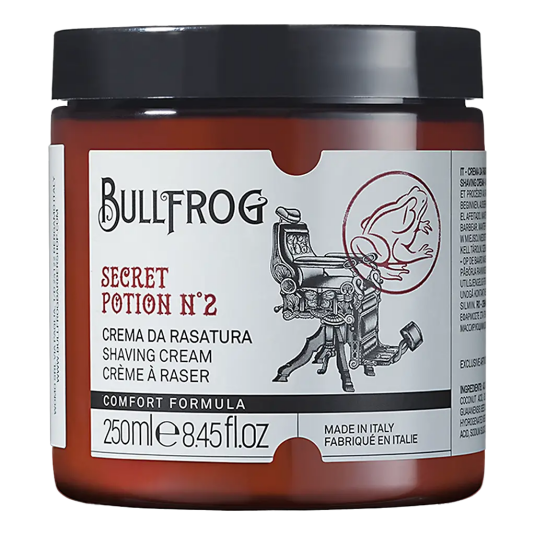 Bullfrog Secret Potion N.2 barberkrem Comfort Bullfrog Secret Potion N.2 barberkrem Comfort