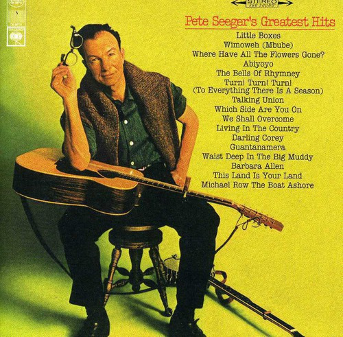 Pete Seeger Pete Seeger's Greatest Hits CD