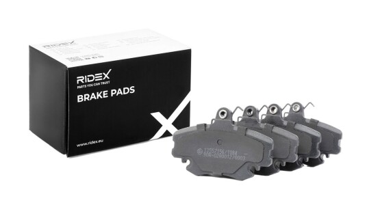 Bremseklosser RIDEX 402B1282 Bremseklosser RIDEX 402B1282