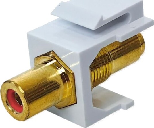 Value 25.99.8213 Ledning Feste Gull Hvit Rca Rca Hunkjønn Hunkjønn