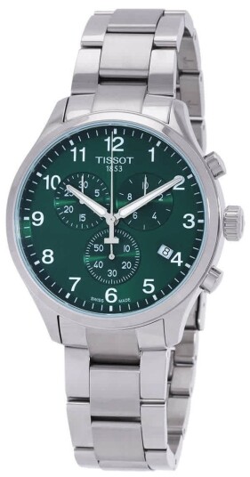 Tissot Herreklokke T116.617.11.092.00 T Sport Grønn/Stål Ø45 mm
