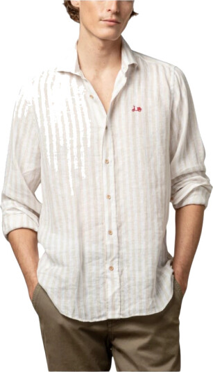 Scotta Herre Skjorter Beige S, Scotta Herre Skjorter Beige S,