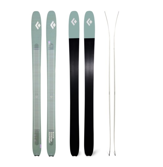 Black Diamond Helio Carbon 102 Skis 185 cm Black Diamond Helio Carbon 102 Skis 185 cm