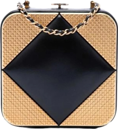 Chanel Vintage Dame Svart