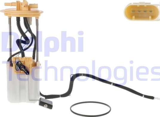 Drivstoffpumpe DELPHI FG1707 12B1