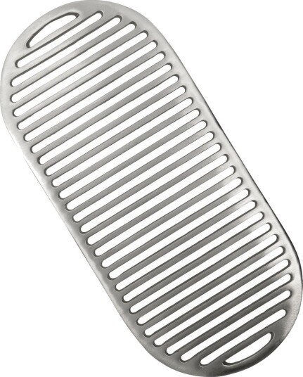 house doctor Trivet Hdesme Brushed Silver Fini BRUSHED SILVER FINISH 35.5X16X2 cm house doctor Trivet Hdesme Brushed Silver Fini BRUSHED SILVER FINISH 35.5X16X2 cm