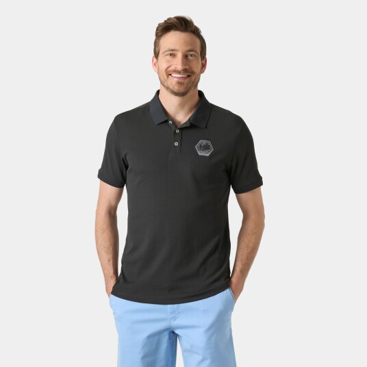 Helly Hansen Men's Hp Race Polo Svart 2xl