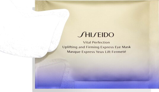 Shiseido Vital Perfection Uplifting and Firming Express Eye Mask 12 stk Shiseido Vital Perfection Uplifting and Firming Express Eye Mask 12 stk