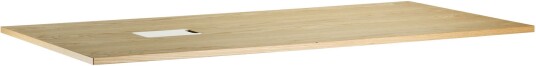 String - Skrivbordsskiva 120x78 Ek Skrivebord Nils Strinning Tre Farget Mdf/tre