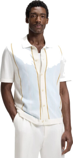 Boss Herre Topper Flerfarget L,